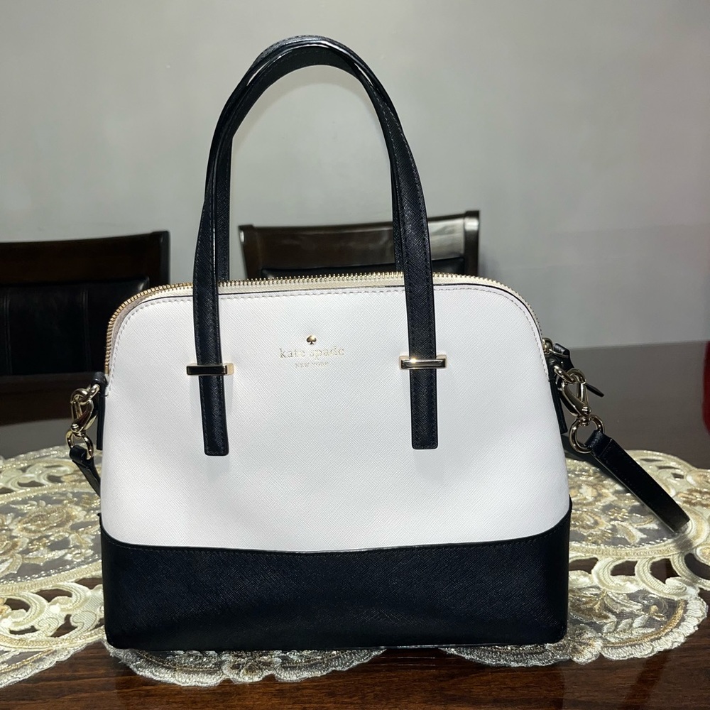 Kate Spade Cedar Street Maise - Black/white
